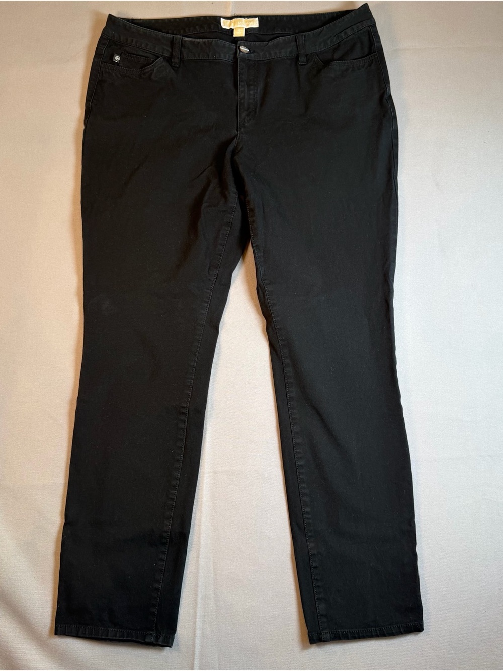Michael Kors Women's sz12 Women’s Stretch Straight-Leg Jeans